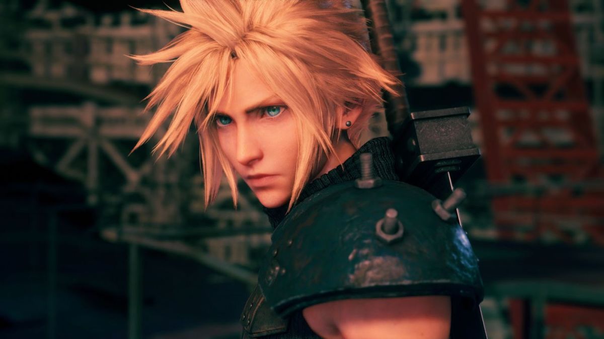 Final Fantasy 7 Fortnite collab